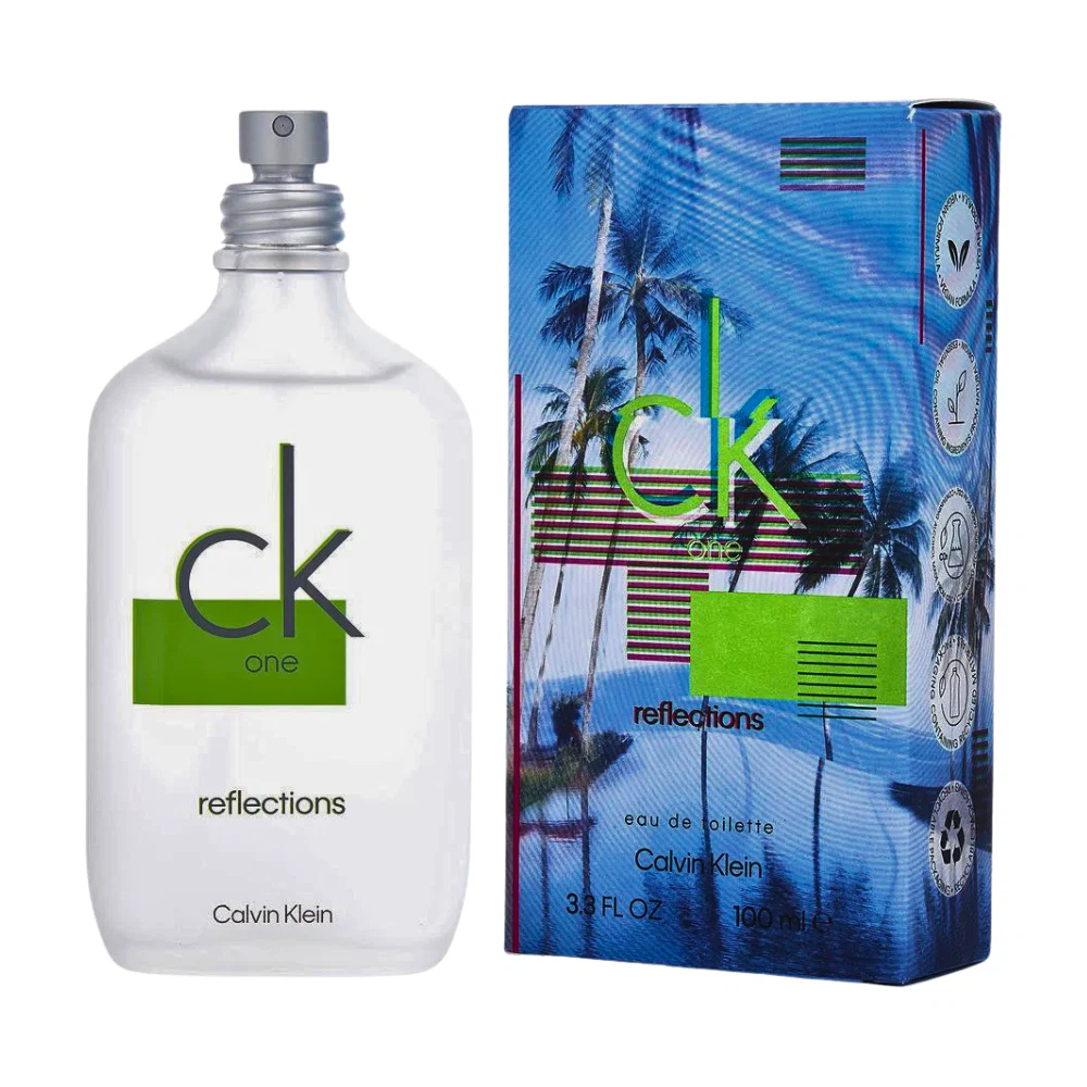 Calvin Klein One Reflections Unisex 100ml EDT